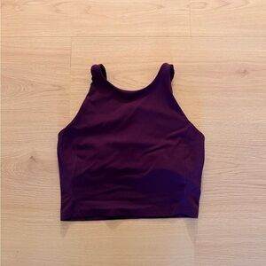 lululemon athletica purple High-Neck Align Top